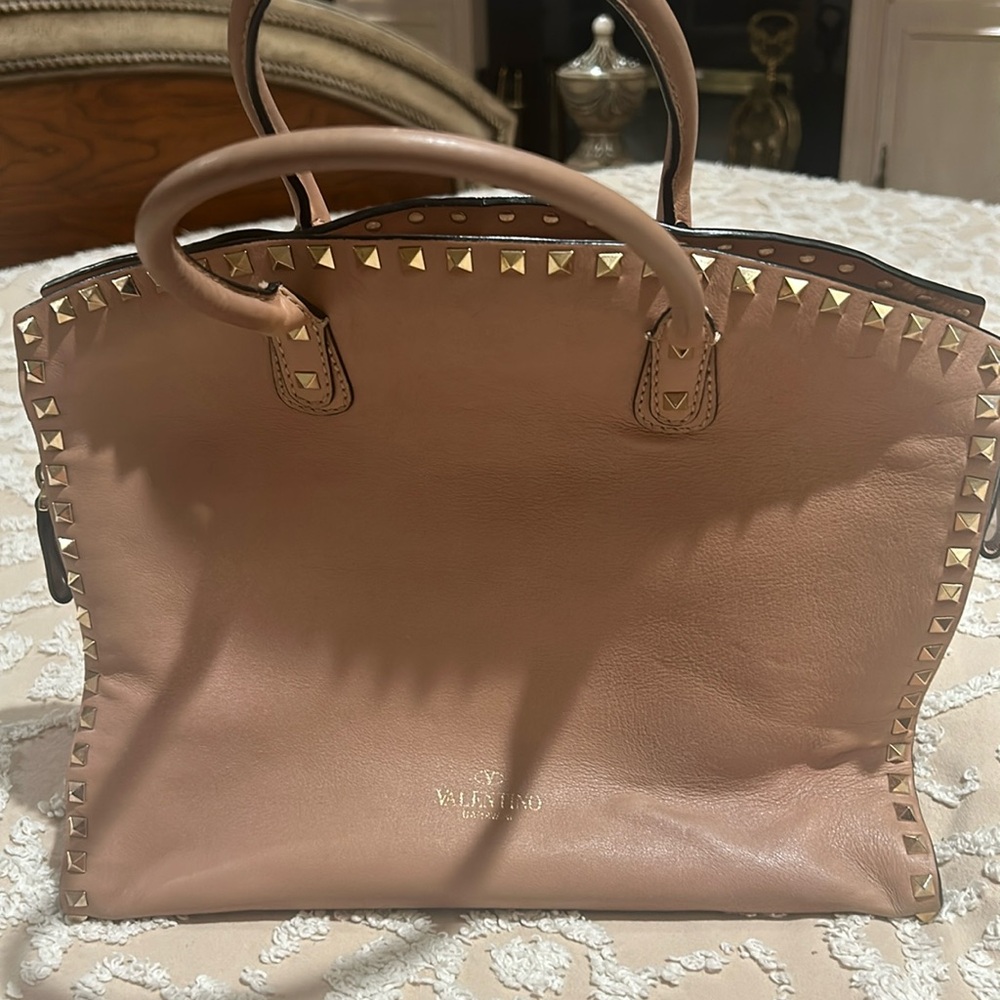 Valentino dome rockstud handbag